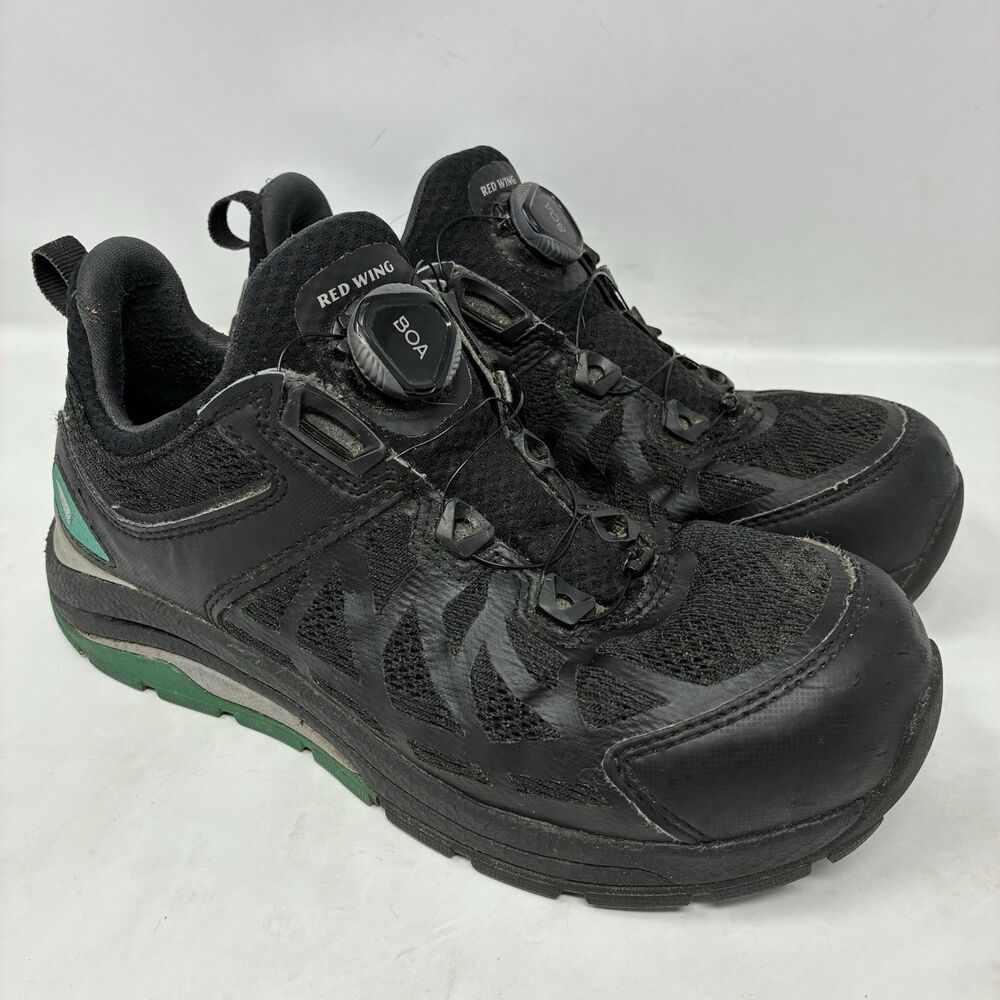 Red Wing Shoes Womens 7.5 D #2320 Cooltech Athletics BOA Composite Toe Work Shoe